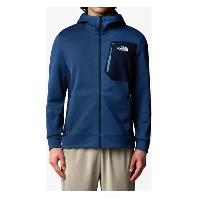 Fleece mikina The North Face Ma FZ Fleece - shady blue/summit navy