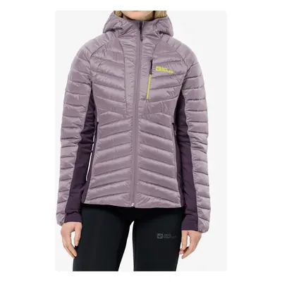 Zateplená bunda dámská Jack Wolfskin Routeburn Pro Ins Jacket - wild blossom