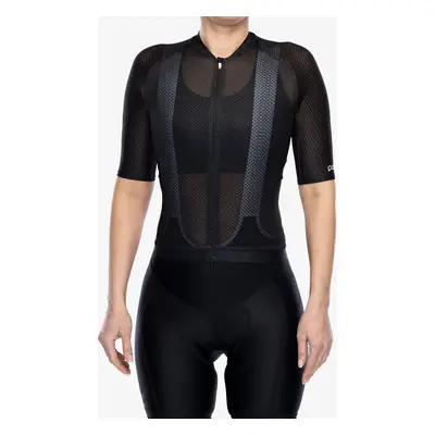 Dámské cyklistické triko POC Air Jersey - uranium black