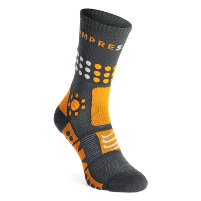 Trekové ponožky Compressport Trekking Socks - magnet/autumn glory