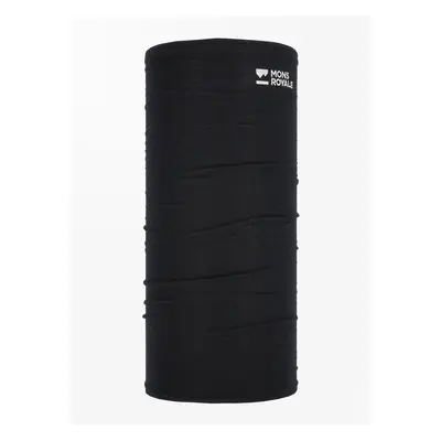 Multifunkční šátek Mons Royale Daily Dose Neckwarmer - black