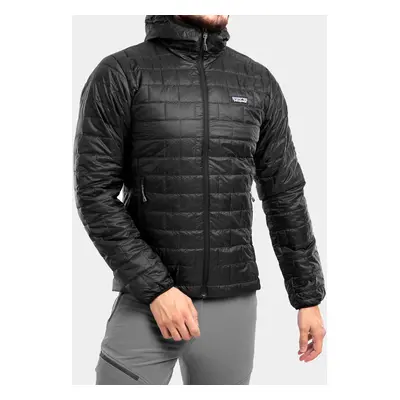 Zateplená bunda Patagonia Nano Puff Hoody - black