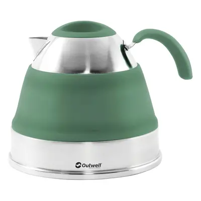 Konvice na čaj Outwell Collaps Kettle 2.5L - shadow green