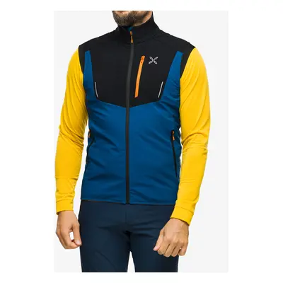 Vesta Montura Ski Style Vest - deep blue/mandarine