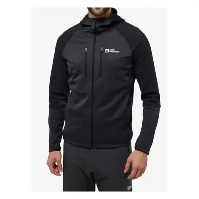 Fleecová bunda Jack Wolfskin Alpgrat XT Jacket - phantom