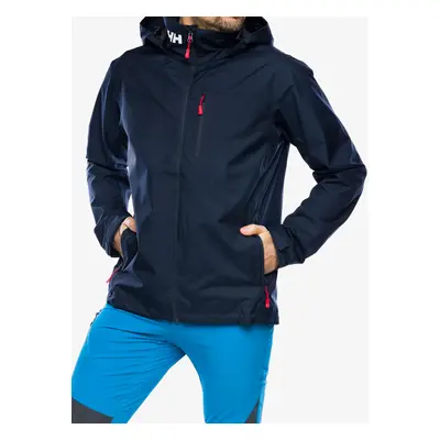 Bunda do deště Helly Hansen Crew Hooded Jacket 2.0 - navy