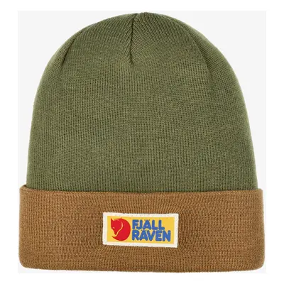 Zimní čepice Fjallraven Vardag Classic Beanie - buckwheat brown/laurel green