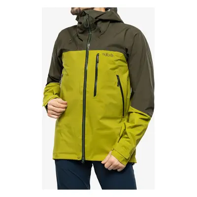 Bunda s membránou Rab Zanskar GTX Jacket - army/aspen green