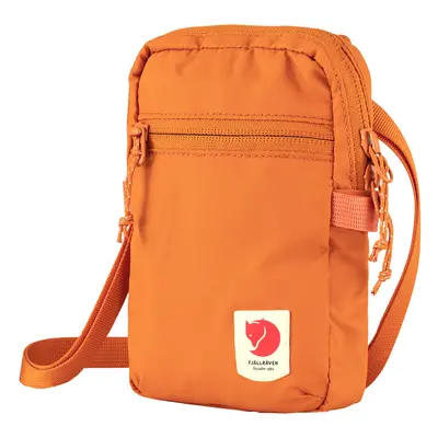 Kapsička na krk Fjallraven High Coast Pocket - sunset orange