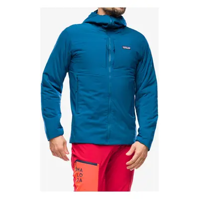 Zateplená bunda Patagonia Nano-Air Hoody - lagom blue