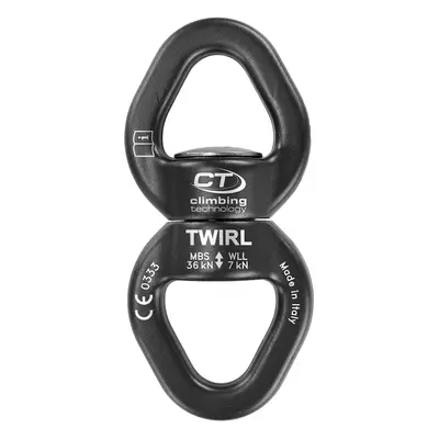 Otočná spojka Climbing Technology Twirl - black