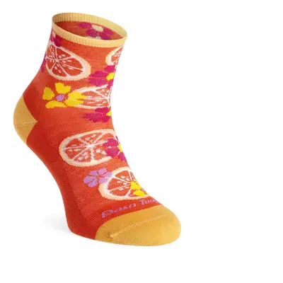 Dámské ponožky Darn Tough Fruit Stand Shorty Lightweight - grapefruit