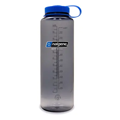 Turistická láhev Nalgene Silo Sustain Wide Mouth oz (1500 ml) - grey/blue