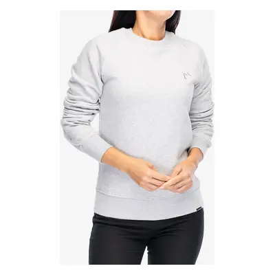 Dámská mikina Didriksons Fyn Sweater - aluminum melange