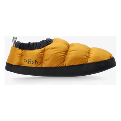 Péřové papuče Rab Down Hut Slipper - dark butternut