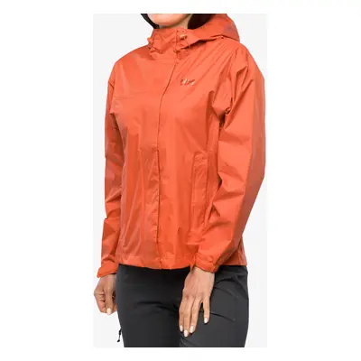 Dámská bunda do deště Helly Hansen Loke Jacket - terracotta