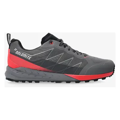 Nízké trekové boty Dolomite Croda Nera Tech GTX - anthracite grey/fiery red