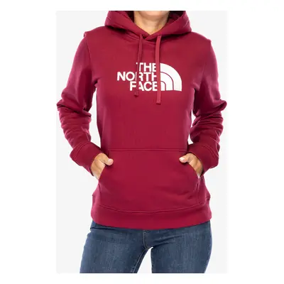 Dámská mikina s kapucí The North Face Drew Peak Pullover Hoodie - beetroot