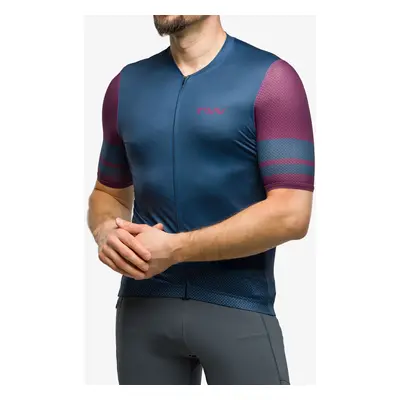 Cyklotriko Northwave Storm Air Jersey Short Sleeve - deep blue/purple