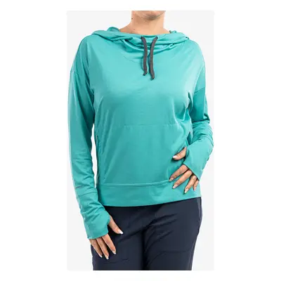 Dámská mikina Royal Robbins Bug Barrier RT Drirelease Hoody - turq