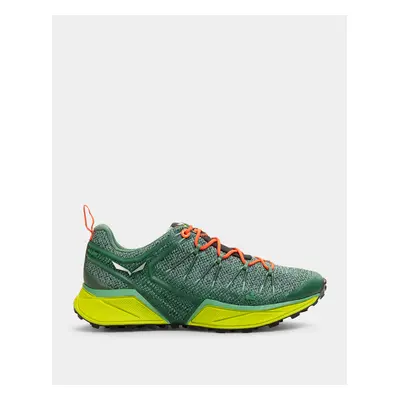 Dámské turistické boty Salewa Dropline - green/fluo coral