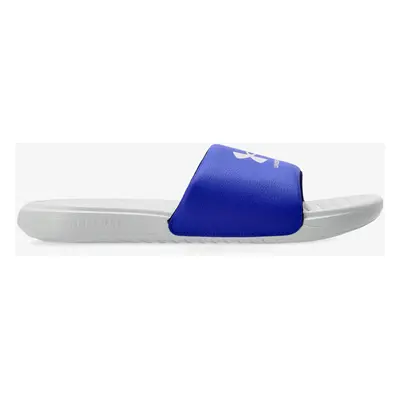 Žabky Under Armour Ansa Fixed Slides - halo gray/royal