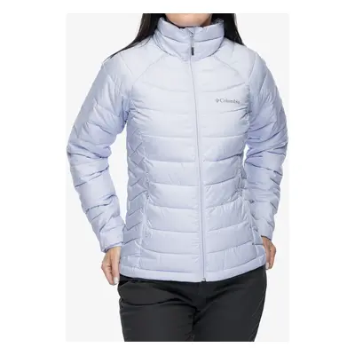 Zateplená bunda dámská Columbia Powder Lite II Full Zip Jacket - snowdrift