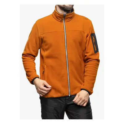 Fleecová mikina CMP Perry Jacket - zucca