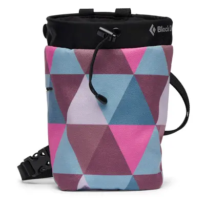 Pytlík na magnézium Black Diamond Gym Chalk Bag - pink quilt