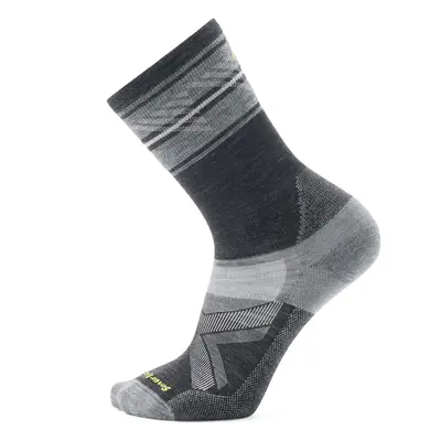 Cyklistické ponožky Smartwool Bike Targeted Cushion Cold Weather Crew Socks - charcoal