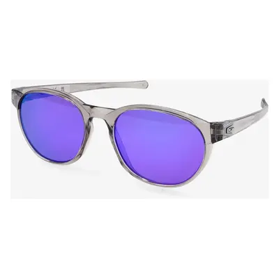 Sluneční brýle Oakley Reedmace - grey ink w/prizm violet