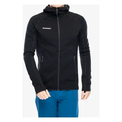 Mikina s kapucí Mammut Aconcagua ML Hooded Jkt - black