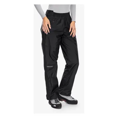 Nepromokavé kalhoty dámské Marmot PreCip Eco Full Zip Pant - black/black