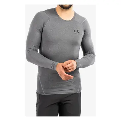 Mikina Under Armour HG Armour Comp LS - carbon heather/black