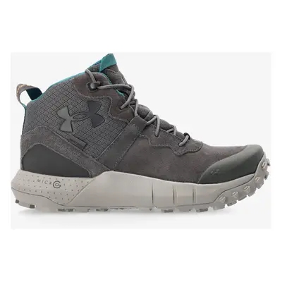 Taktické boty Under Armour Micro G Valsetz Trek Mid Leather WP - jet gray/pewter/black