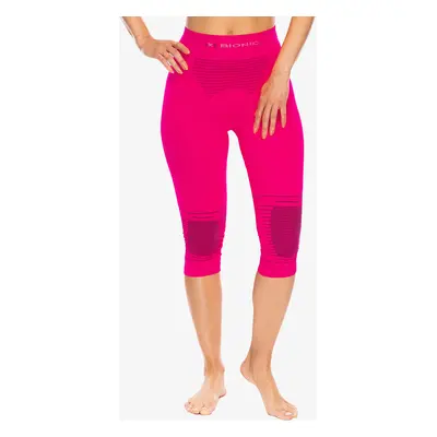 Dámské legíny X-Bionic Energizer 4.0 Pants 3/4 - flamingo/anthracit