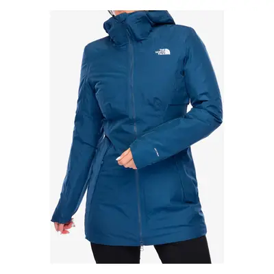 Dámský kabát The North Face Hikesteller Insulated Parka - shady blue/summit navy