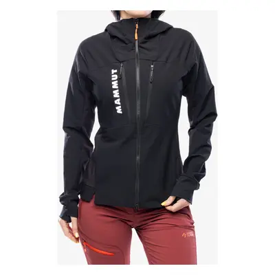 Softshellová bunda dámská Mammut Aenergy SO Hybrid Hooded Jacket - black