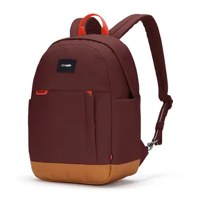 Batoh na notebook Pacsafe Go L Backpack - garnet red