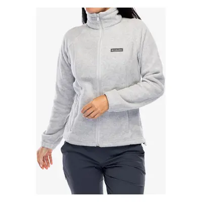 Dámská mikina na zip Columbia Benton Springs FZ - cirrus grey heather