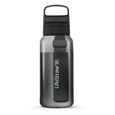 Láhev s filtrem Lifestraw Go 2.0 Water Filter 1L - nordic noir