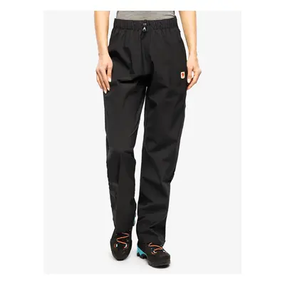 Nepromokavé kalhoty dámské Fjallraven HC Hydratic Trail Trousers - black