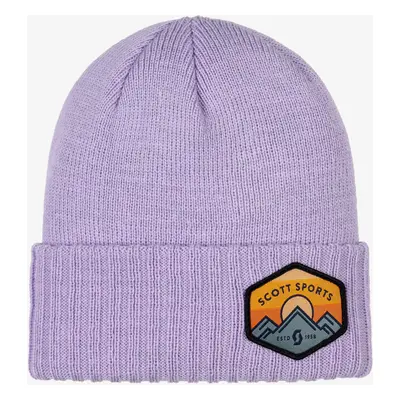 Dámská zimní čepice SCOTT SCO Beanie W&#039;s MTN - heather purple