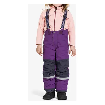 Dětské kalhoty Didriksons Idre Pants - royal purple