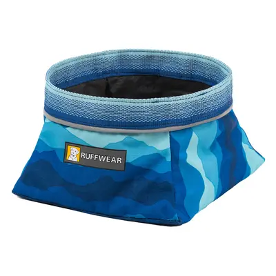 Miska pro psa Ruffwear Quencher Bowl - coastal mountains