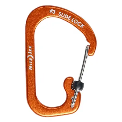 Karabina Nite Ize SlideLock Carabiner Aluminum - orange