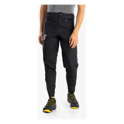 Běžecké kalhoty Compressport Hurricane Waterproof 10/10 Pants - bla.