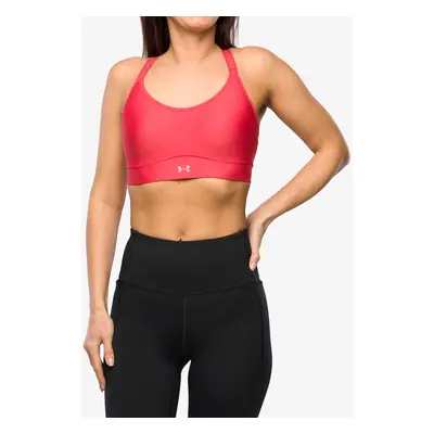 Sportovní podprsenka Under Armour Infinity Mid Covered Sports Bra - chakra/after burn