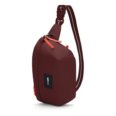 Ledvinka Pacsafe Go Sling Pack - garnet red