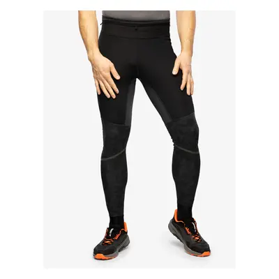 Legíny na běhání adidas TERREX Agravic Trail Running Tights - carbon